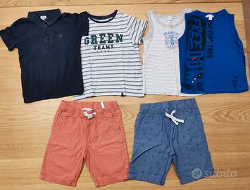 Abbigliamento bambino 5 anni, 18 pz.
