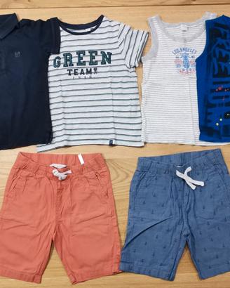 Abbigliamento bambino 5 anni, 18 pz.