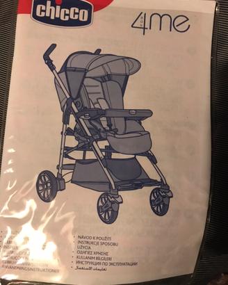Passeggino e ovetto Chicco