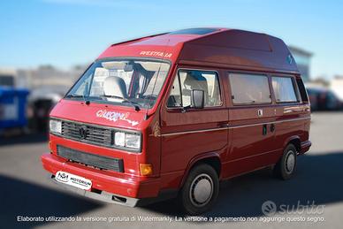 Volkswagen T3 California 1.6D Motore Revisionato