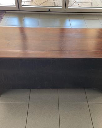 Cassapanca in legno