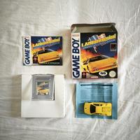 Gioco Gameboy Lamborghini con scatola