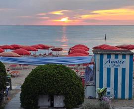 PORTO RECANATI: CIELO TERRA SUL MARE!