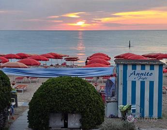 PORTO RECANATI: CIELO TERRA SUL MARE!