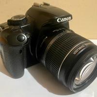 Fotocamera Digitale Reflex Canon Eos 450D+18-55mm