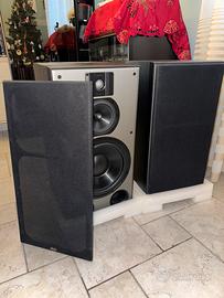 Coppia Diffusori Indiana Line 310 + Amplificatore