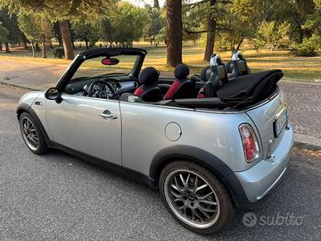 Mini Cooper cabrio 1.6 benzina