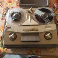 Magnetofono anni 60