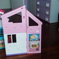 casa Barbie richiudibile