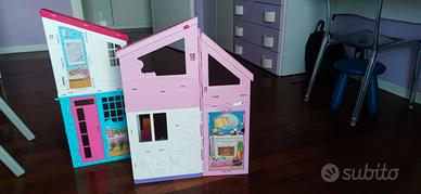 casa Barbie richiudibile