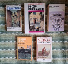Collezione di 5 libri vintage anni '60 '70