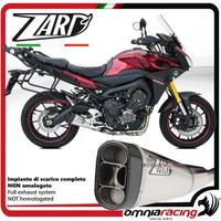 ZARD SCARICO COMPLETO YAMAHA MT09 TRACER 20015-16