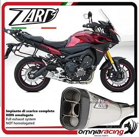 ZARD SCARICO COMPLETO YAMAHA MT09 TRACER 20015-16