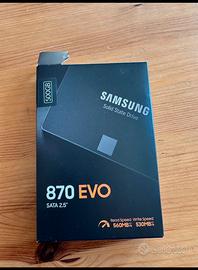 SSD Samsung 870 EVO 500GB SATA 2.5