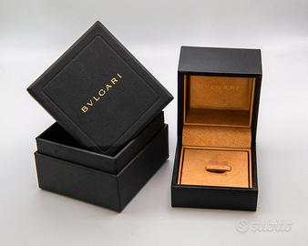 BULGARI SCATOLA ANELLO BZERO