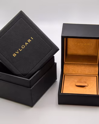 BULGARI SCATOLA ANELLO BZERO