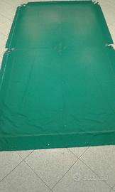 Panno biliardo usato piu gessi per stecche