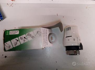 Testa termostatica Caleffi. 