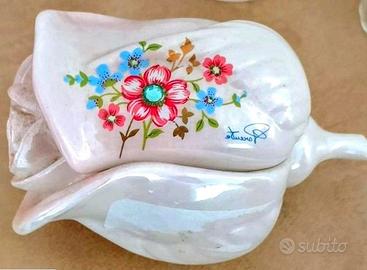 Porta gioie  forma di rosa5,15