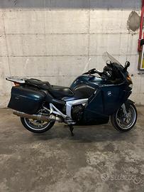 BMW K1200GT blu notte