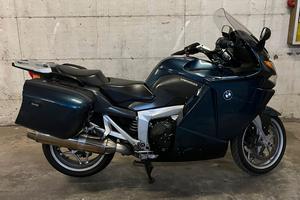 BMW K1200GT blu notte