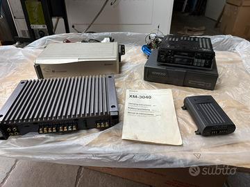 Impianto Audio Vintage