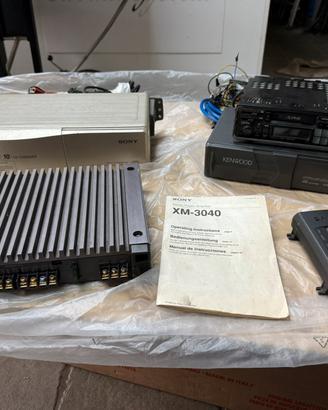 Impianto Audio Vintage