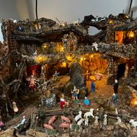 Presepe artigianale completo