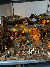 Presepe artigianale completo