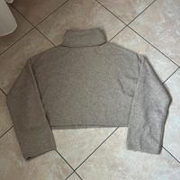 Maglione crop Bershka - Taglia L/M