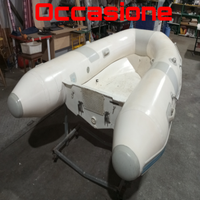 Gommone Tender chiglia carena vetroresina MT 2.70