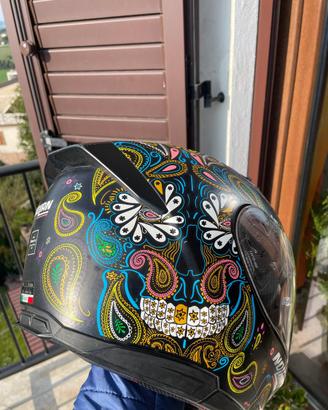 Casco e Giubbotto Estivo Moto