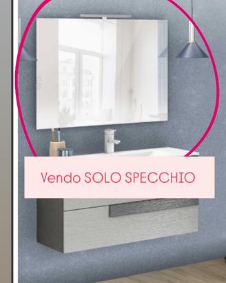 Specchio bagno