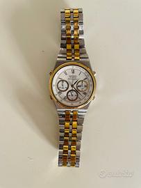 Orologio Seiko Cronografo Vintage Quarzo 7A38-7280