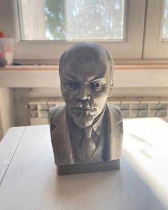 Busto Vladimir Lenin Originario Unione Sovietica