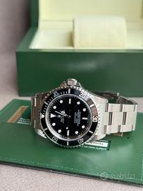 Rolex Submariner ref. 14060M NOS pellicolato ita