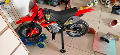 moto elettrica 