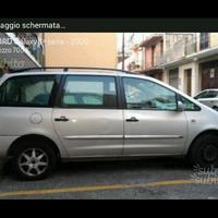 Airbag kit e cerchi Ford galaxy 98