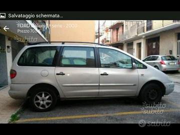 Airbag kit e cerchi Ford galaxy 98