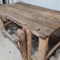 vecchio banco da falegname 