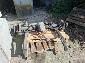 Differenziale Assale posteriore Mercedes Sprinter