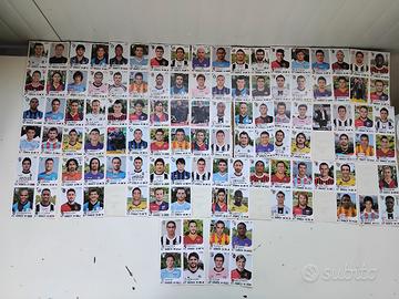 lotto di 110 figurine panini 