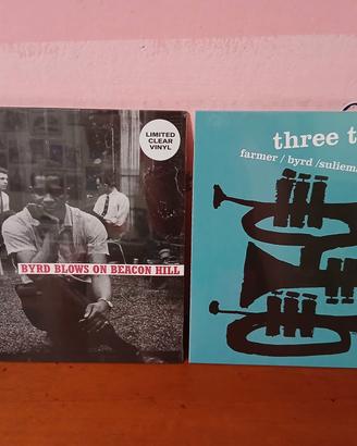 Lotto 2 Vinili LP Jazz Donald Byr d Nuovi 