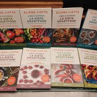 8 Libri "La dieta smartfood" di Eliana Liotta
