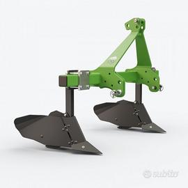 Assolcatore Big a 2 elementi 140 cm per trattore 4