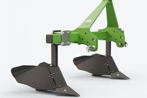 Assolcatore Big a 2 elementi 140 cm per trattore 4