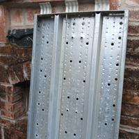 Pedane per impalcatura.