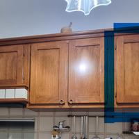 PENSILI CUCINA RUSTICA LEGNO MASSELLO.