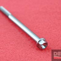 Vite titanio NCR testa esagono flangiata M6x80 Pas