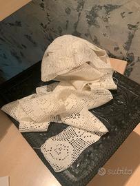 Pizzo bordura all’uncinetto